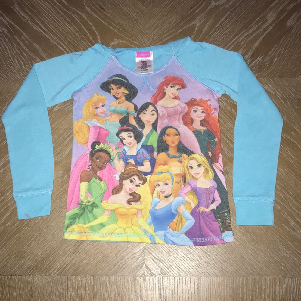 GIRLS DISNEY PRINCESS HOODIE SWEATER